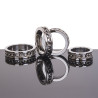 Kiotos Cockring LINK INLAY Brillant